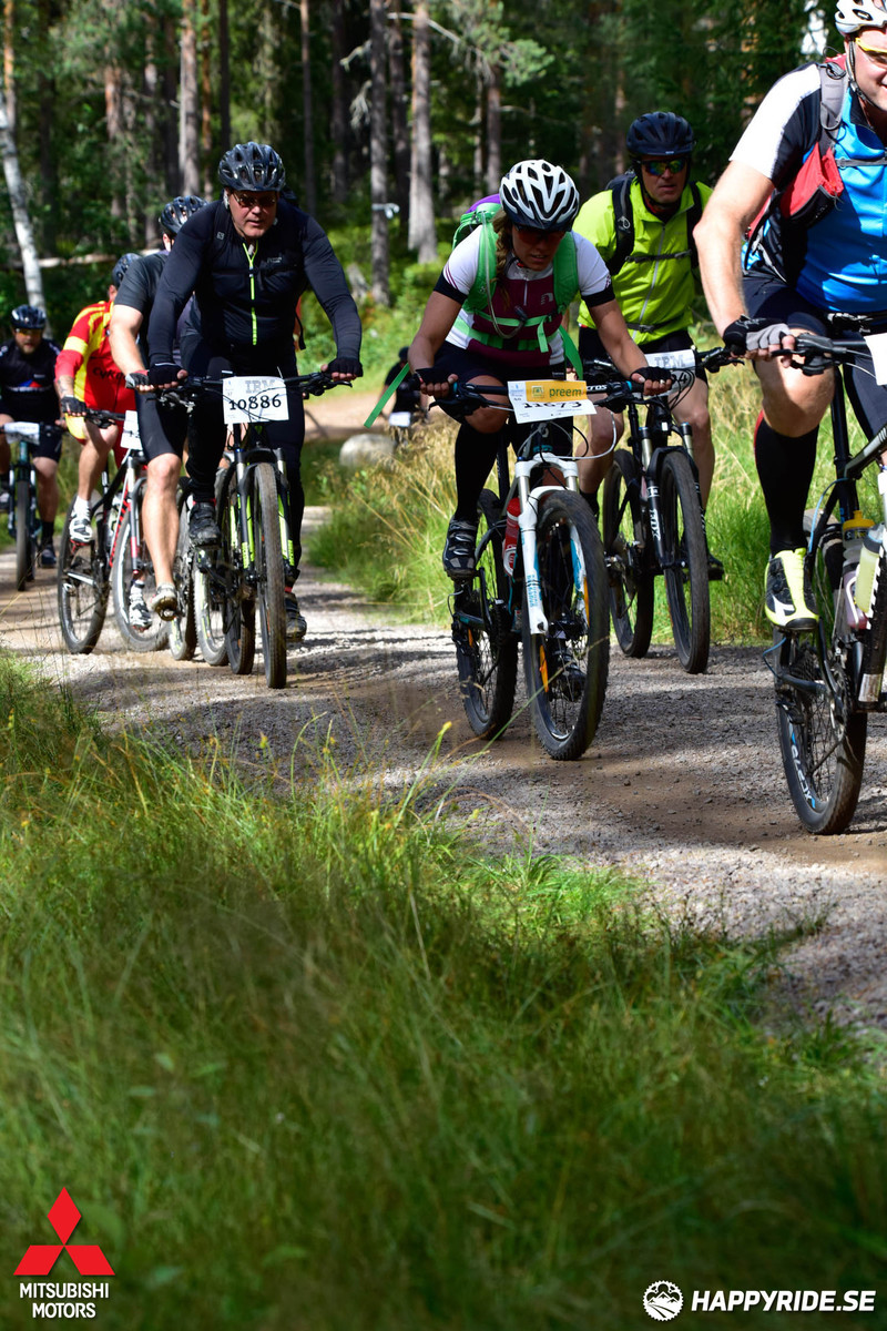 Bild från Cykelvasan 2016